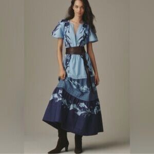 NWT Anthropologie Somerset
Maxi Dress👗 -Sold Out on Site!